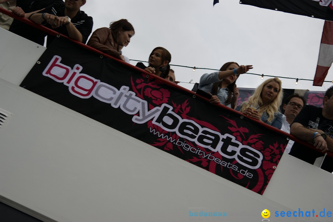 BigCityBeats Yacht Clubbing: Friedrichshafen am Bodensee, 09.06.2012