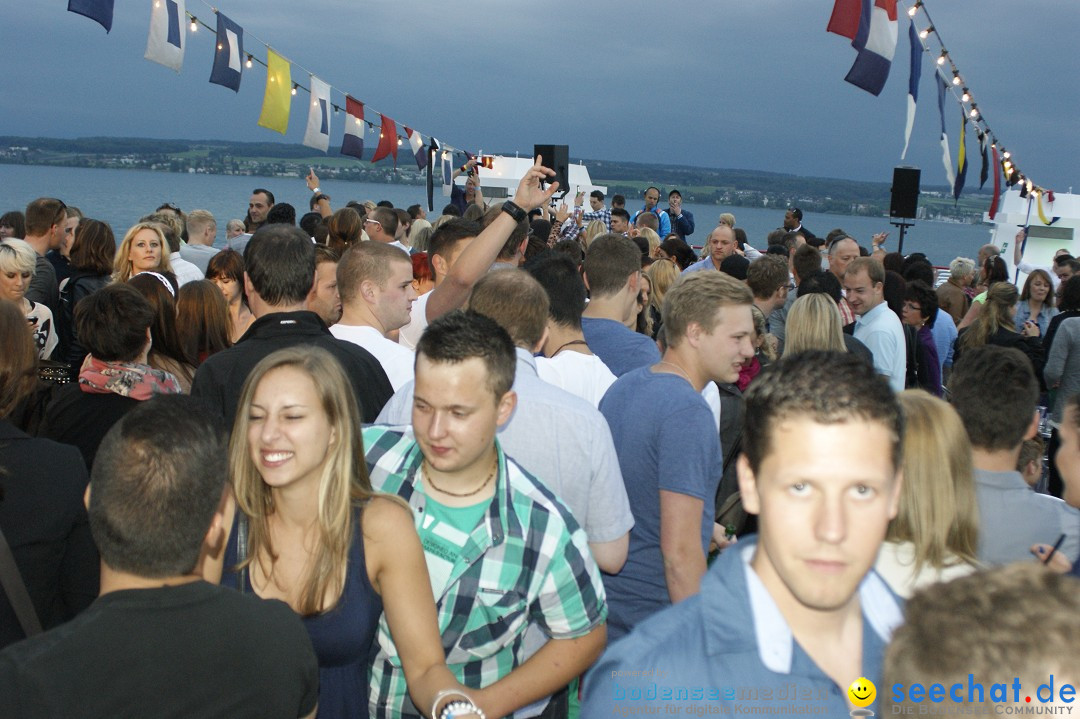 BigCityBeats Yacht Clubbing: Friedrichshafen am Bodensee, 09.06.2012