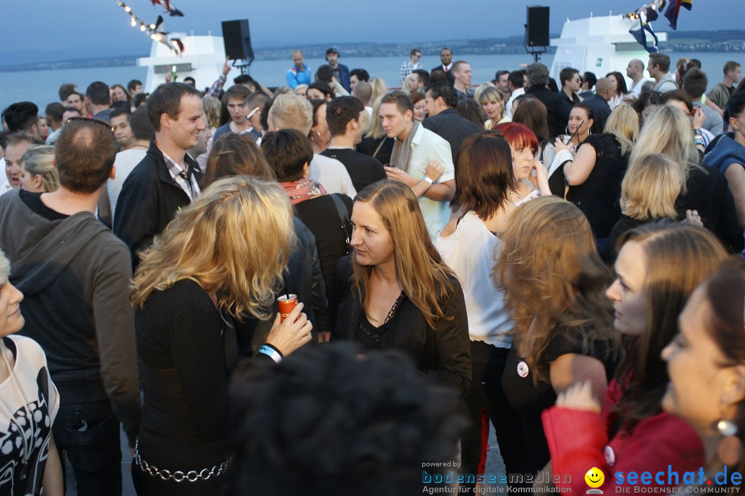 BigCityBeats Yacht Clubbing: Friedrichshafen am Bodensee, 09.06.2012