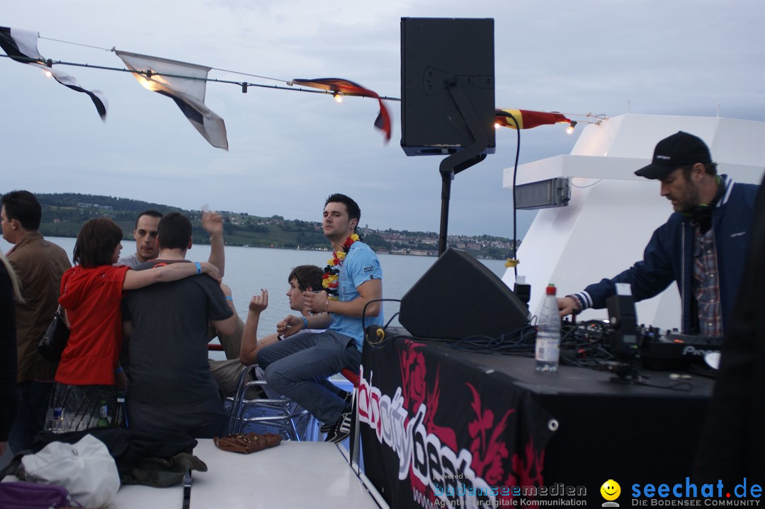 BigCityBeats Yacht Clubbing: Friedrichshafen am Bodensee, 09.06.2012