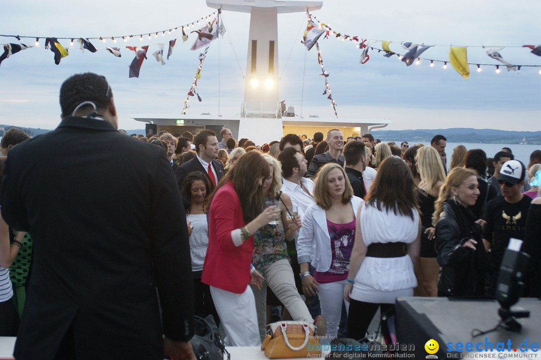 BigCityBeats Yacht Clubbing: Friedrichshafen am Bodensee, 09.06.2012