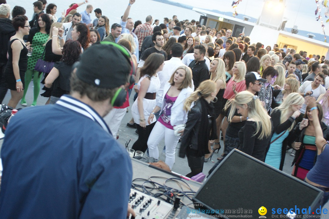 BigCityBeats Yacht Clubbing: Friedrichshafen am Bodensee, 09.06.2012