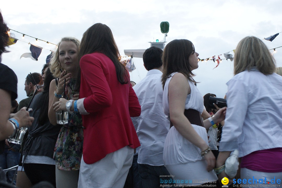 BigCityBeats Yacht Clubbing: Friedrichshafen am Bodensee, 09.06.2012