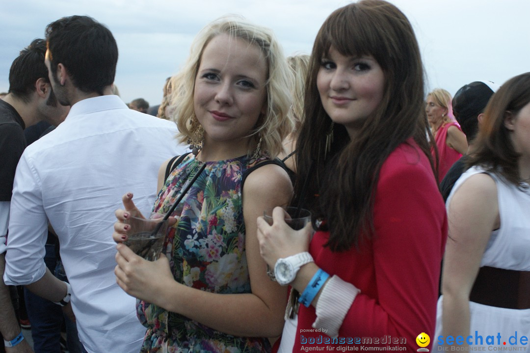 BigCityBeats Yacht Clubbing: Friedrichshafen am Bodensee, 09.06.2012