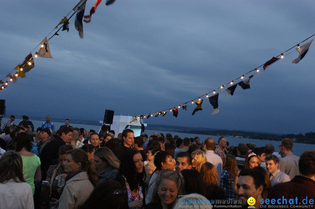 BigCityBeats Yacht Clubbing: Friedrichshafen am Bodensee, 09.06.2012