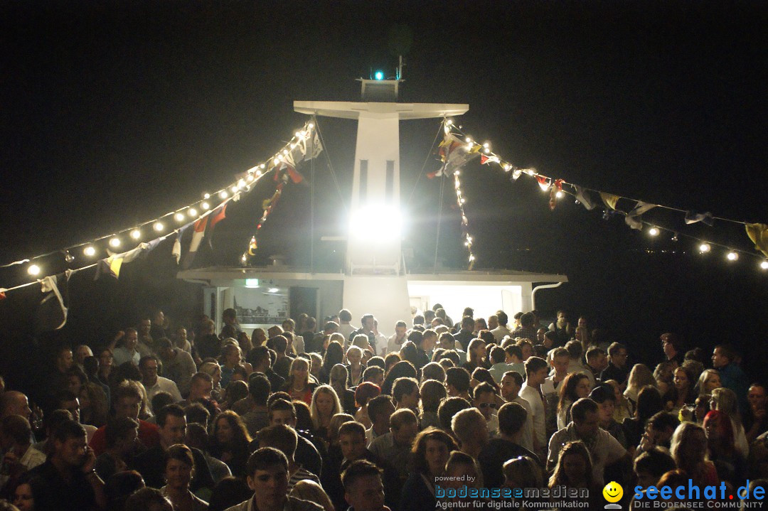 BigCityBeats Yacht Clubbing: Friedrichshafen am Bodensee, 09.06.2012