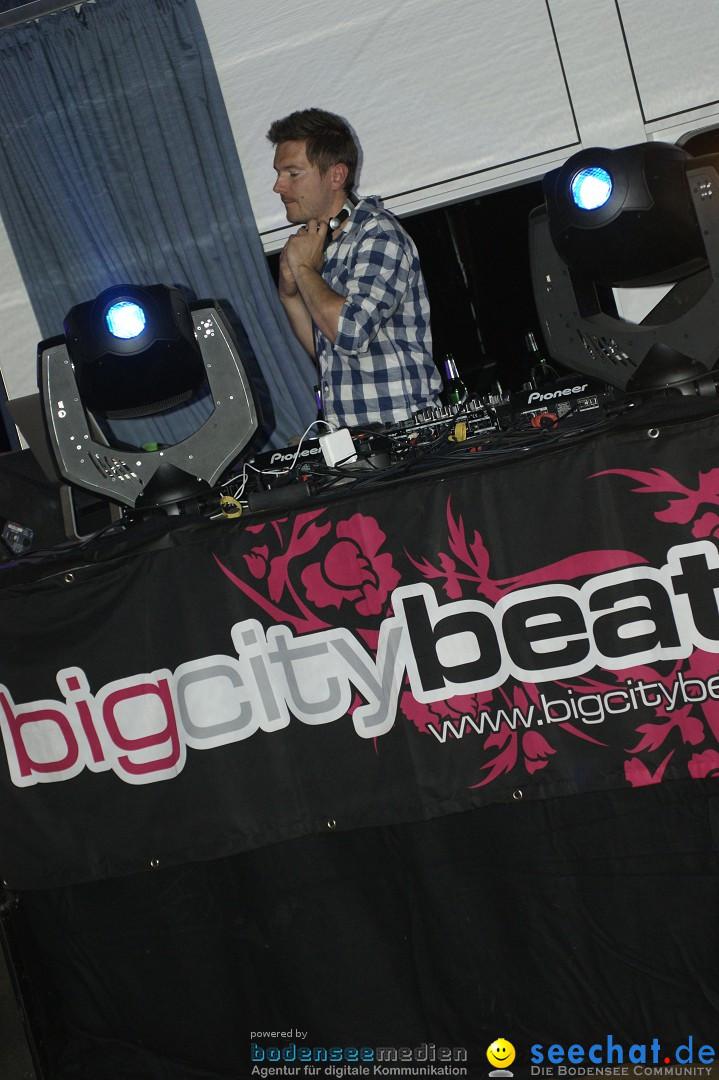 BigCityBeats Yacht Clubbing: Friedrichshafen am Bodensee, 09.06.2012