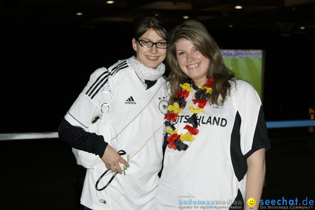 Public Viewing EM: Deutschland-Holland: 2-1  Ravensburg, 13.06.2012