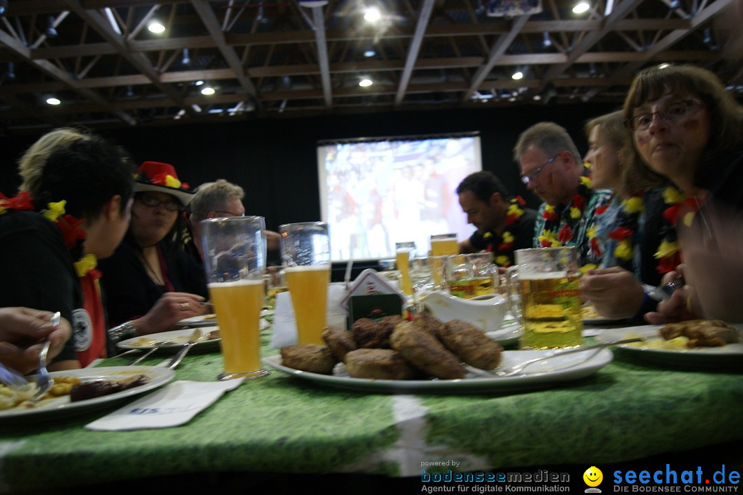 Public Viewing EM: Deutschland-Holland: 2-1  Ravensburg, 13.06.2012