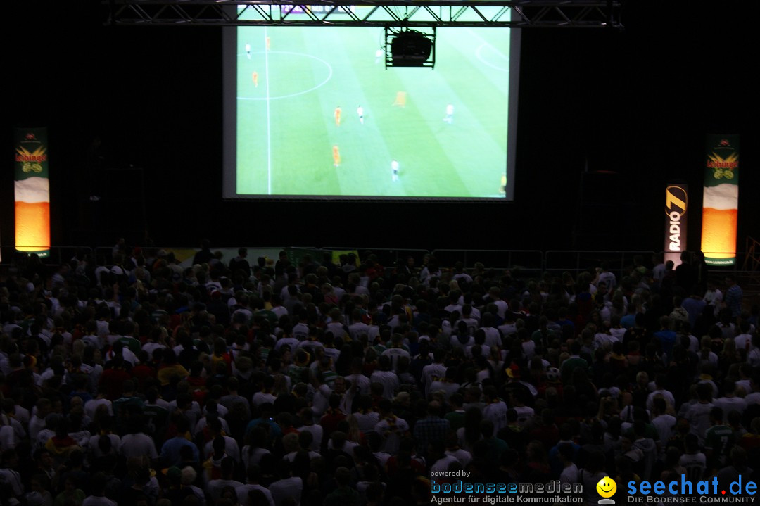 Public Viewing EM: Deutschland-Holland: 2-1  Ravensburg, 13.06.2012