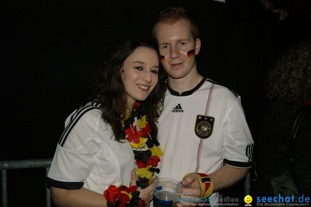 Public Viewing EM: Deutschland-Holland: 2-1  Ravensburg, 13.06.2012