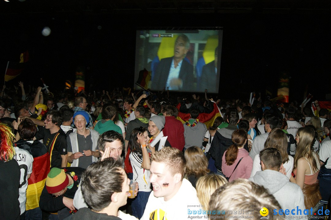 Public Viewing EM: Deutschland-Holland: 2-1  Ravensburg, 13.06.2012