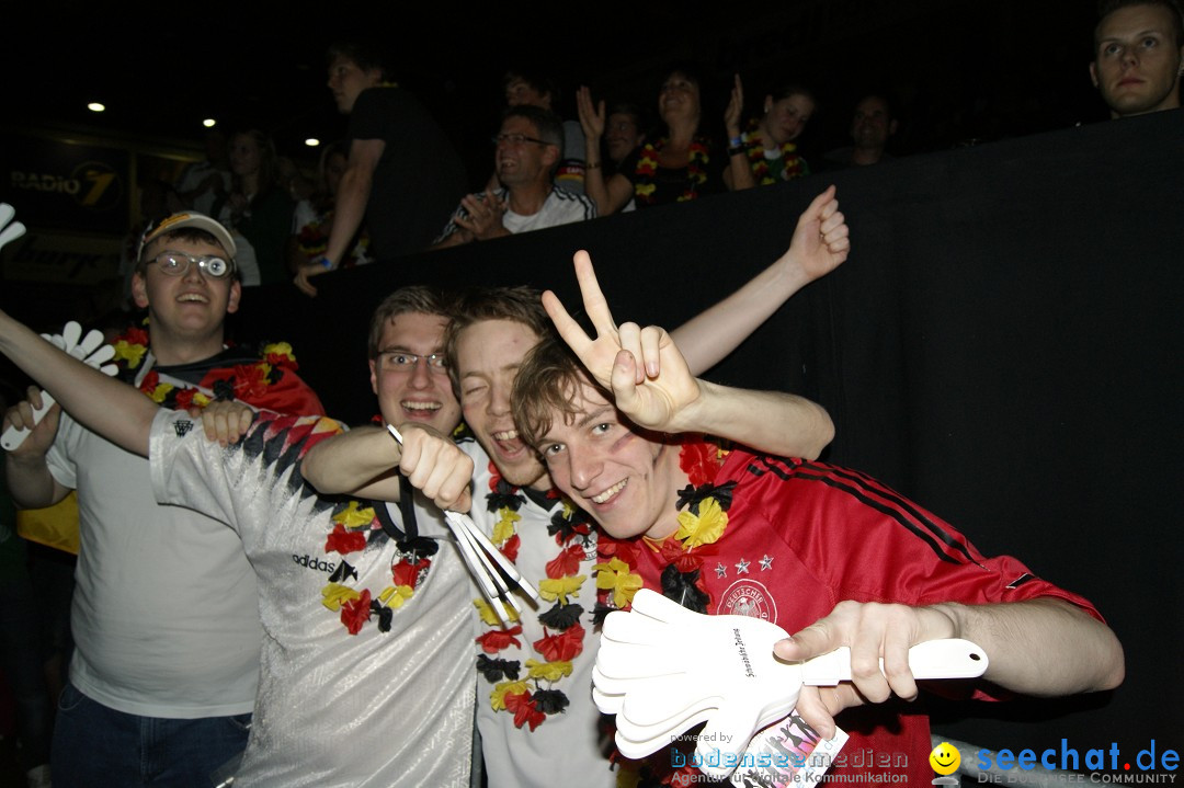 Public Viewing EM: Deutschland-Holland: 2-1  Ravensburg, 13.06.2012