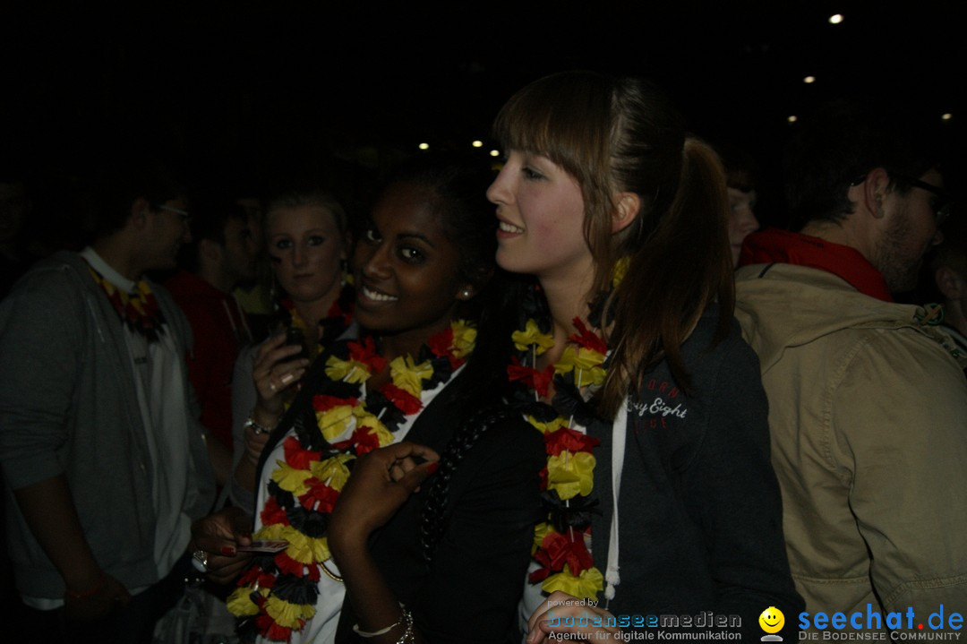 Public Viewing EM: Deutschland-Holland: 2-1  Ravensburg, 13.06.2012