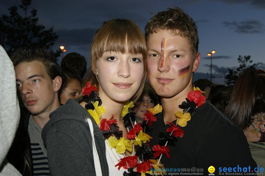 Public Viewing EM: Deutschland-Holland: 2-1  Ravensburg, 13.06.2012