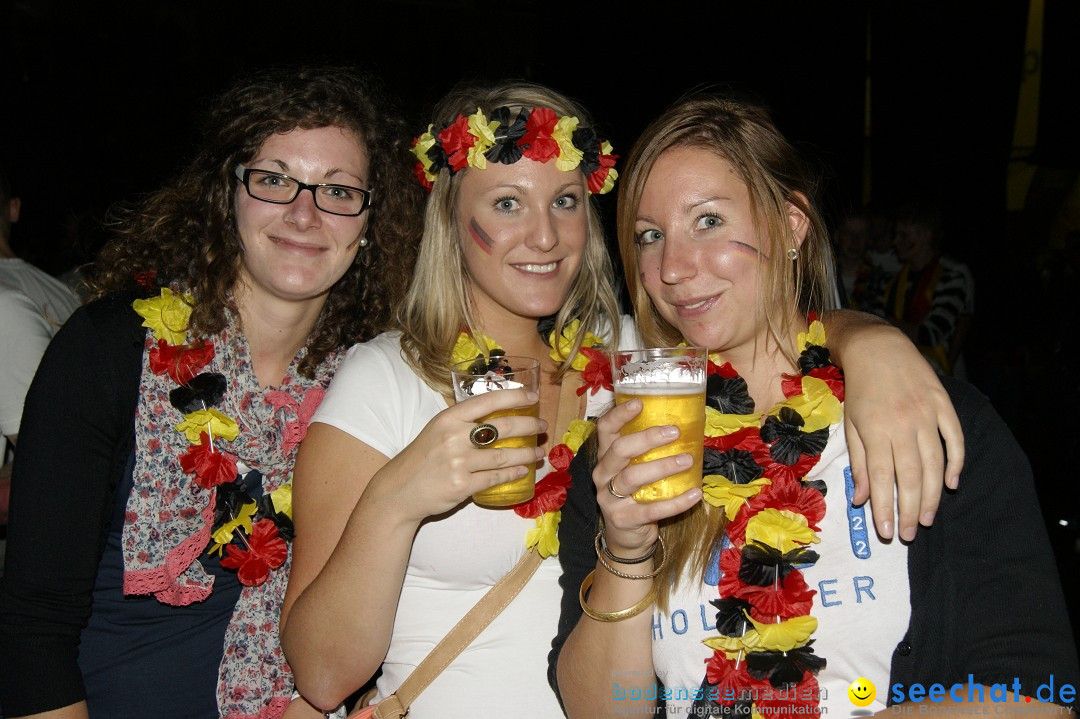 Public Viewing EM: Deutschland-Holland: 2-1  Ravensburg, 13.06.2012