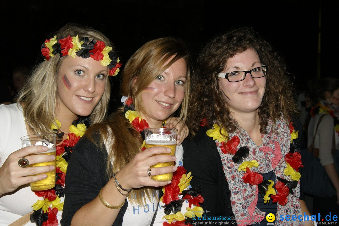 Public Viewing EM: Deutschland-Holland: 2-1  Ravensburg, 13.06.2012