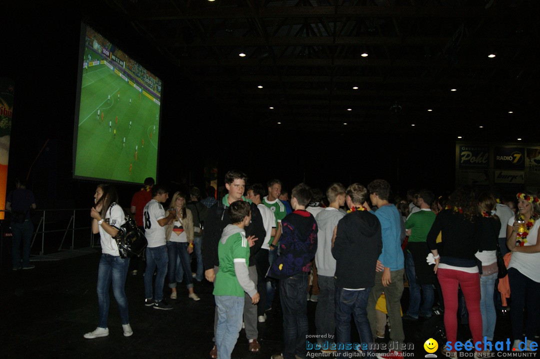 Public Viewing EM: Deutschland-Holland: 2-1  Ravensburg, 13.06.2012