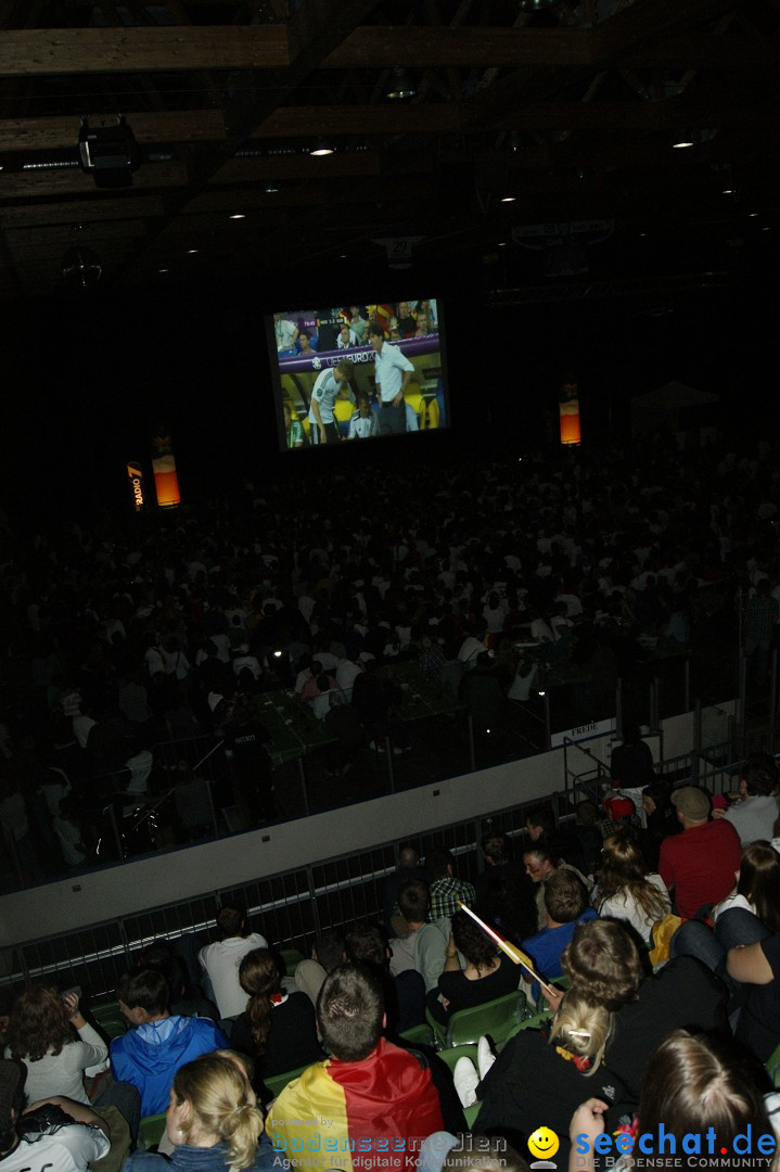 Public Viewing EM: Deutschland-Holland: 2-1  Ravensburg, 13.06.2012