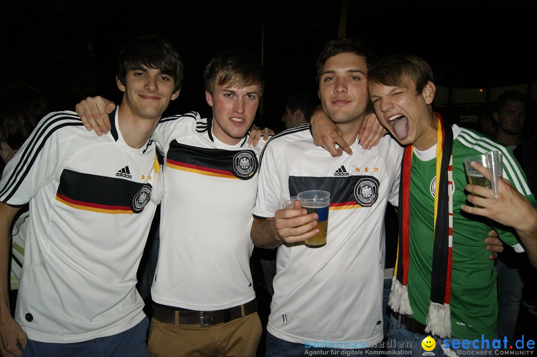 Public Viewing EM: Deutschland-Holland: 2-1  Ravensburg, 13.06.2012