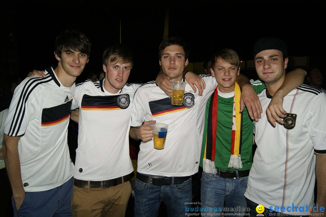 Public Viewing EM: Deutschland-Holland: 2-1  Ravensburg, 13.06.2012