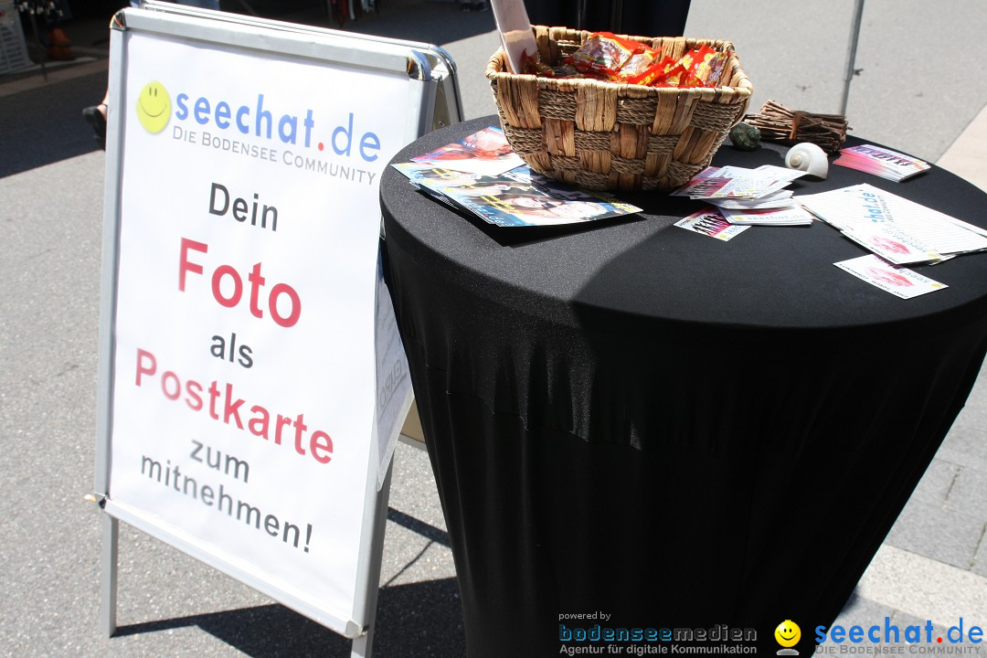 seechat.de Infostand: Schweizerfeiertag in Stockach am Bodensee, 16.06.2012