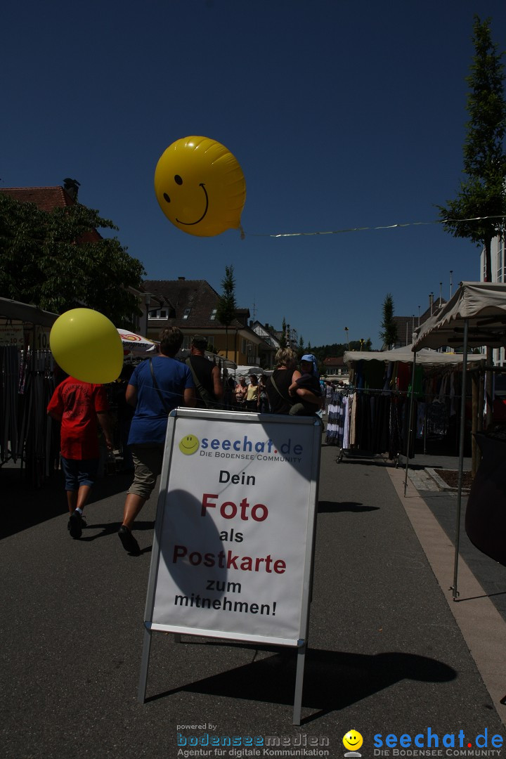 seechat.de Infostand: Schweizerfeiertag in Stockach am Bodensee, 16.06.2012