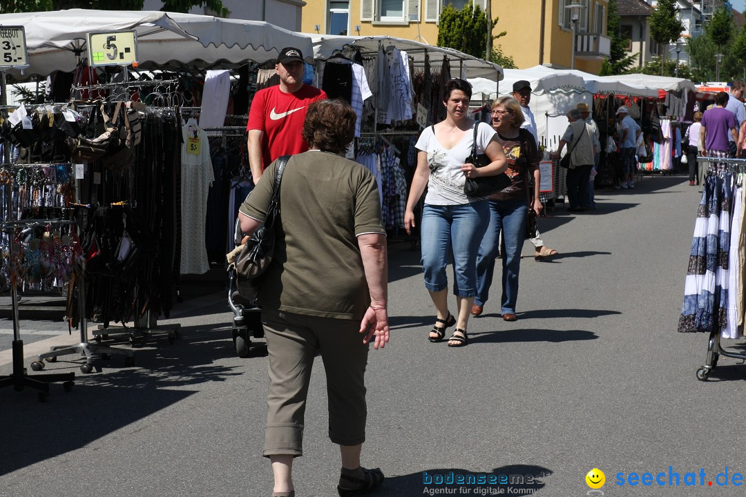 seechat.de Infostand: Schweizerfeiertag in Stockach am Bodensee, 16.06.2012