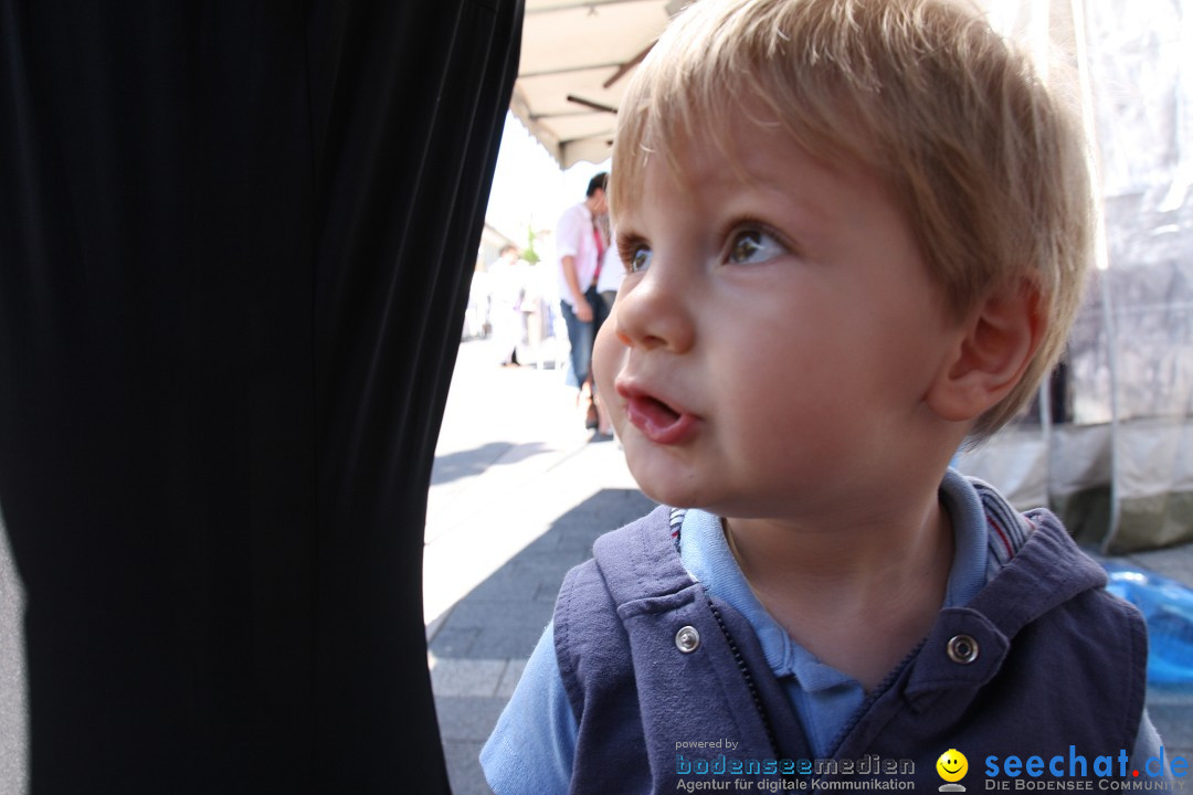 seechat.de Infostand: Schweizerfeiertag in Stockach am Bodensee, 16.06.2012