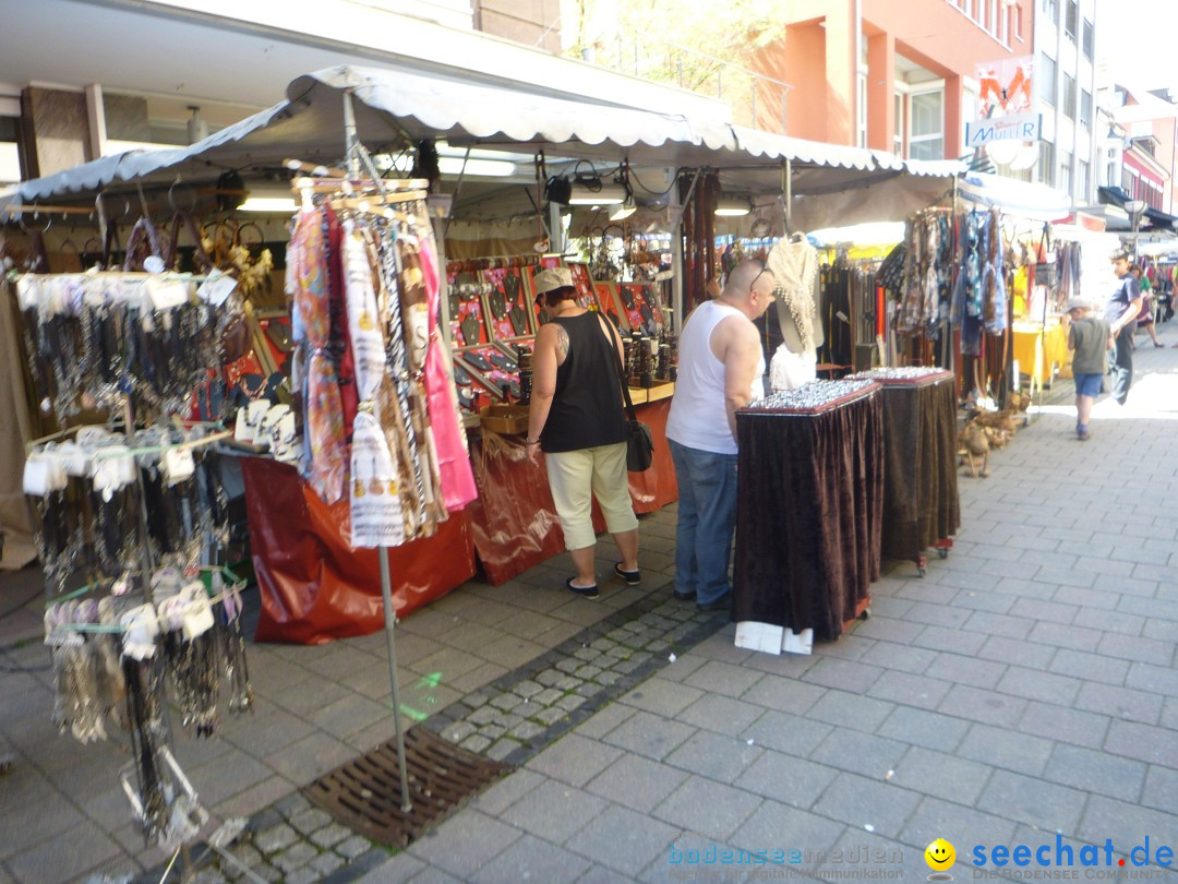 Stadtfest: Singen am Bodensee, 17.06.2012