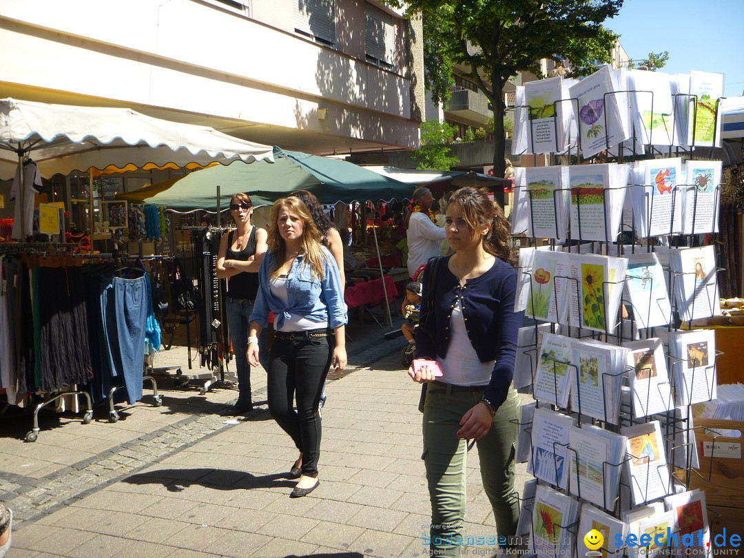 Stadtfest: Singen am Bodensee, 17.06.2012