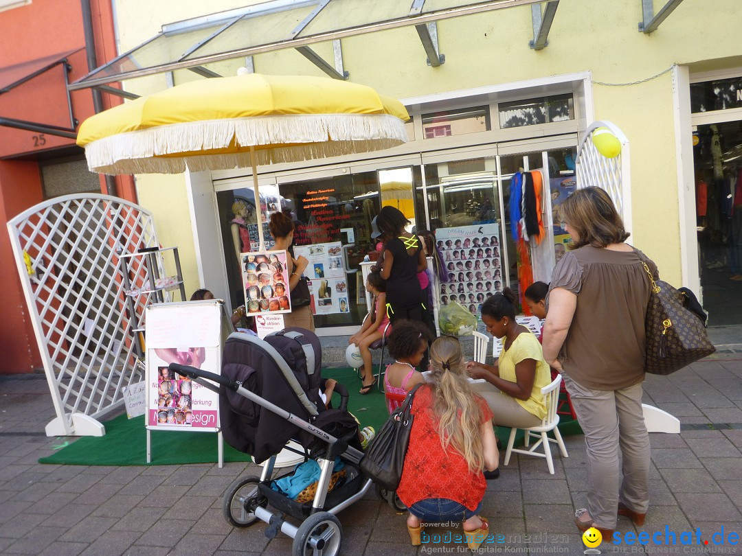 Stadtfest: Singen am Bodensee, 17.06.2012