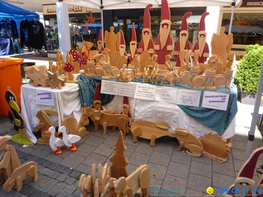 Stadtfest: Singen am Bodensee, 17.06.2012