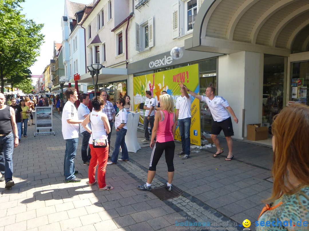 Stadtfest: Singen am Bodensee, 17.06.2012