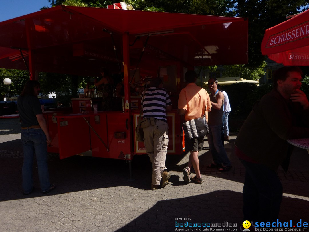 Stadtfest: Singen am Bodensee, 17.06.2012