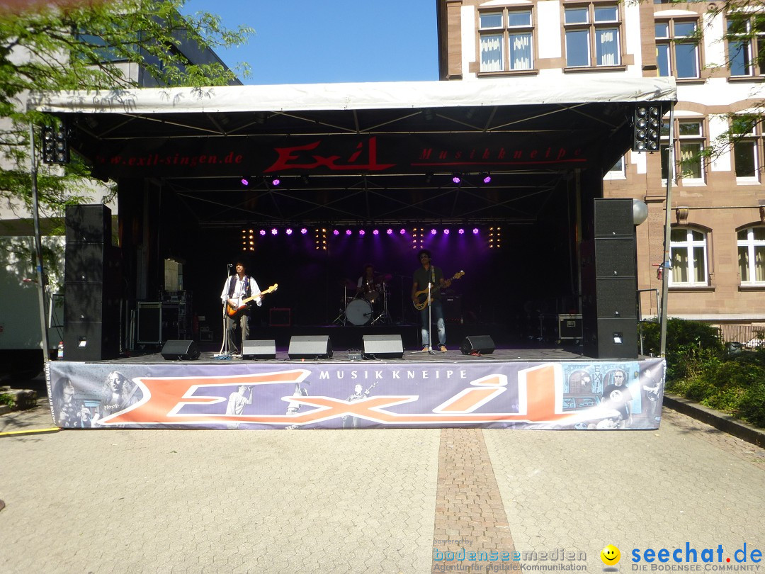 Stadtfest: Singen am Bodensee, 17.06.2012