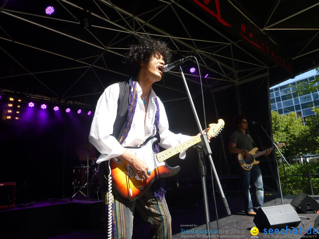 Stadtfest: Singen am Bodensee, 17.06.2012