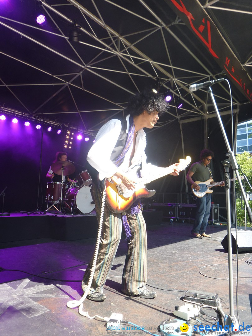 Stadtfest: Singen am Bodensee, 17.06.2012