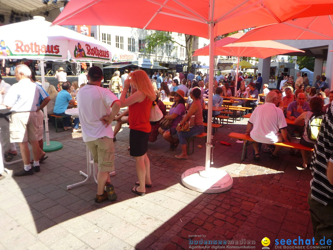 Stadtfest: Singen am Bodensee, 17.06.2012