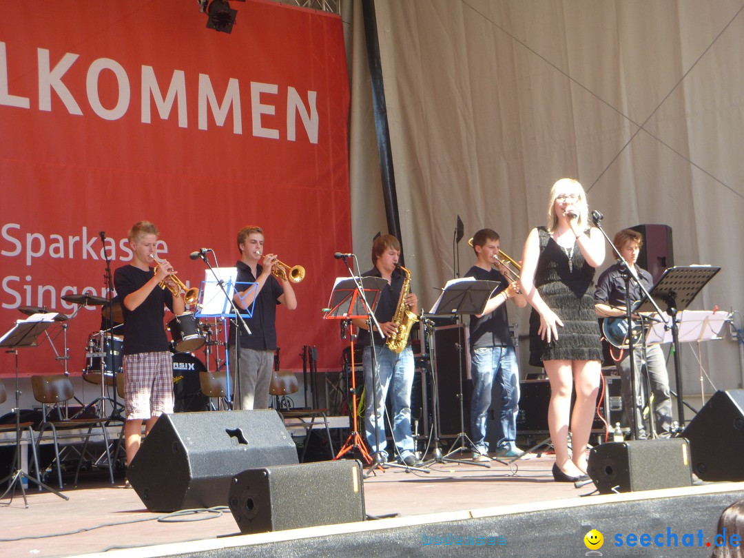 Stadtfest: Singen am Bodensee, 17.06.2012