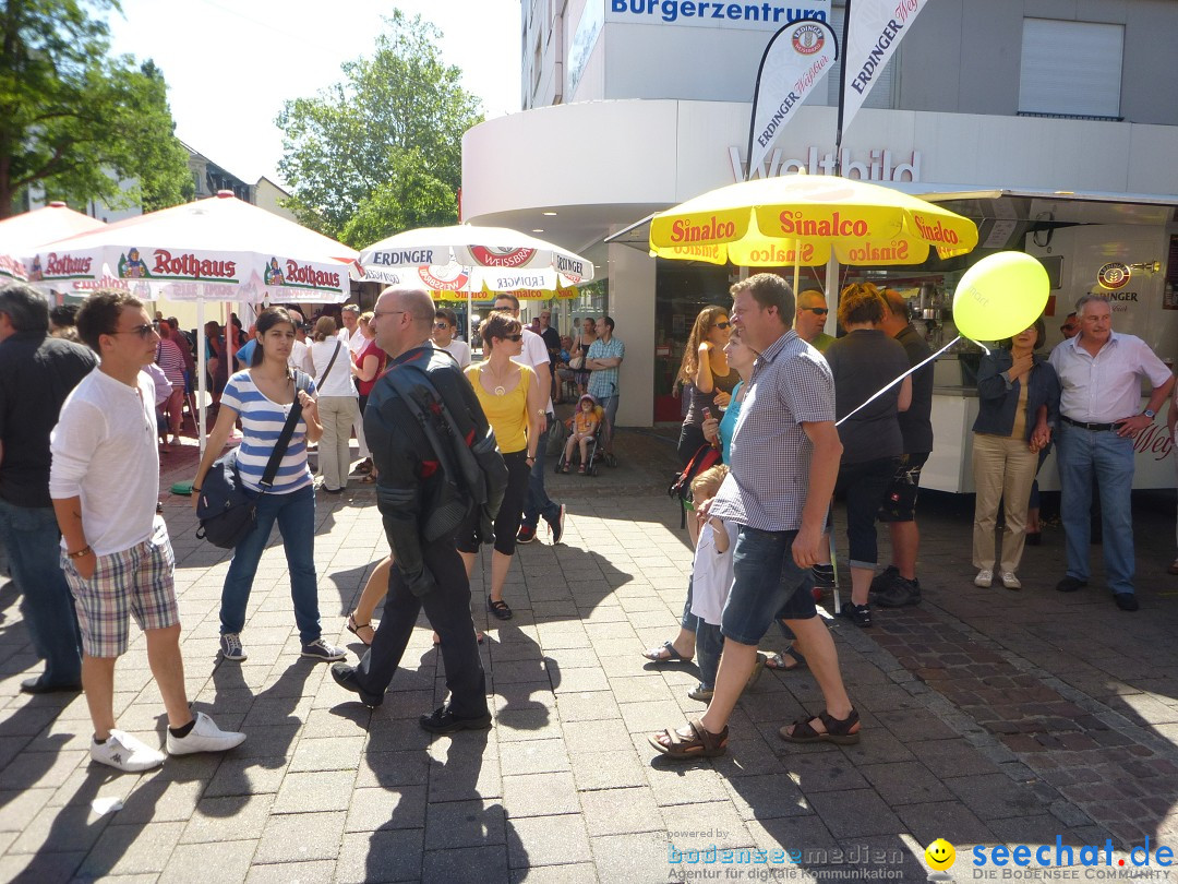 Stadtfest: Singen am Bodensee, 17.06.2012