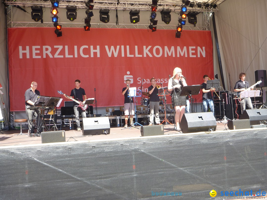 Stadtfest: Singen am Bodensee, 17.06.2012