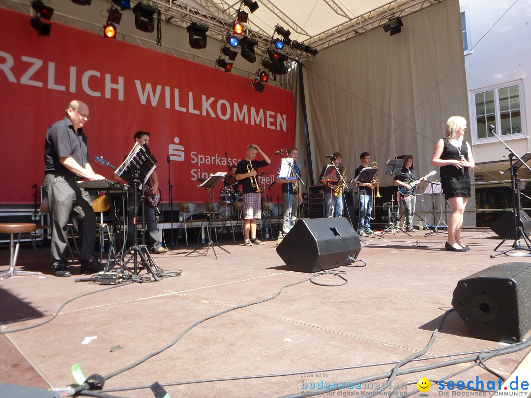 Stadtfest: Singen am Bodensee, 17.06.2012