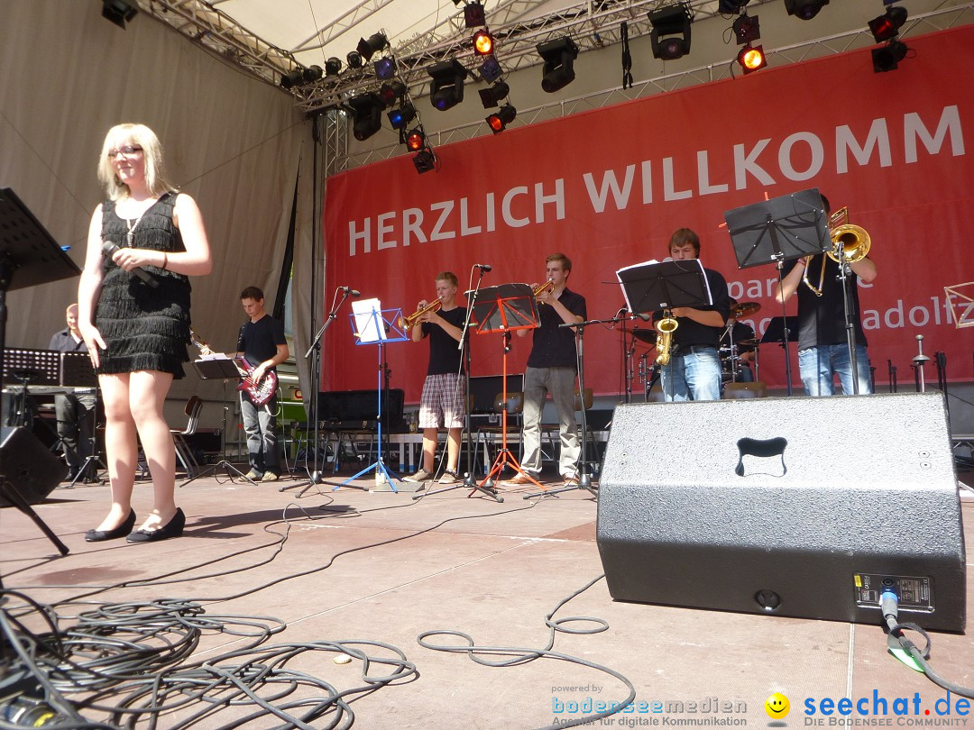 Stadtfest: Singen am Bodensee, 17.06.2012