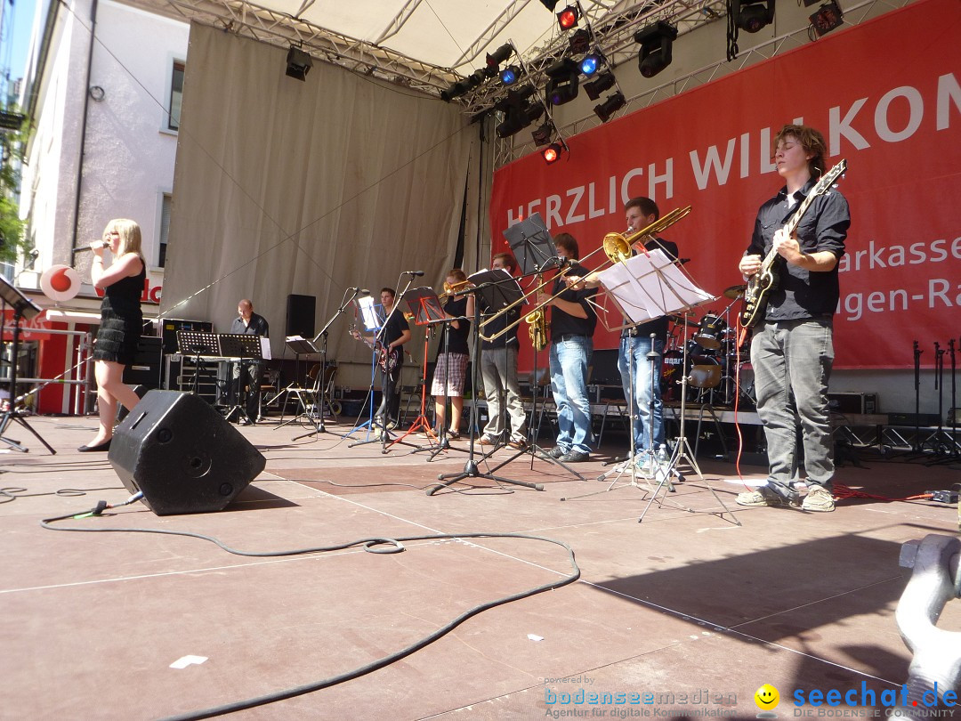 Stadtfest: Singen am Bodensee, 17.06.2012