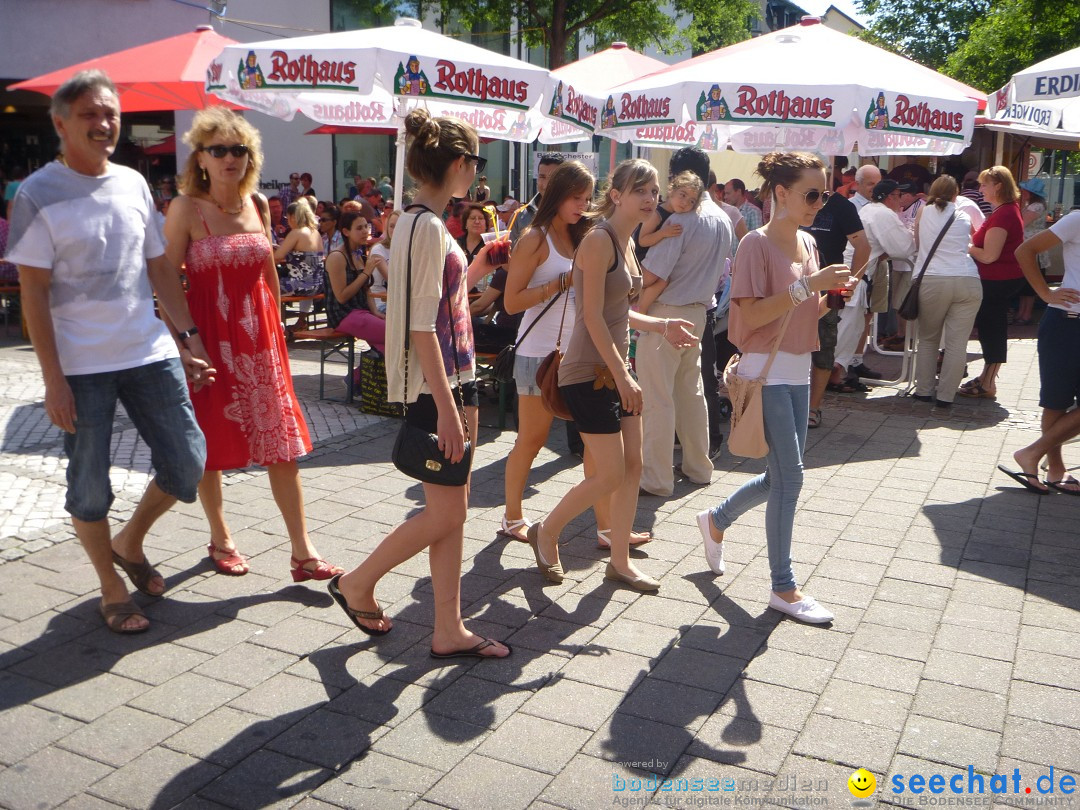 Stadtfest: Singen am Bodensee, 17.06.2012