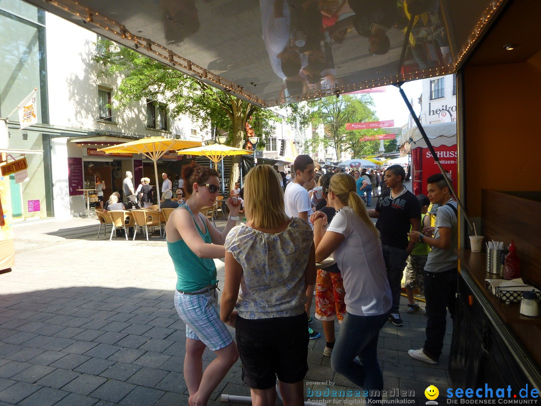 Stadtfest: Singen am Bodensee, 17.06.2012