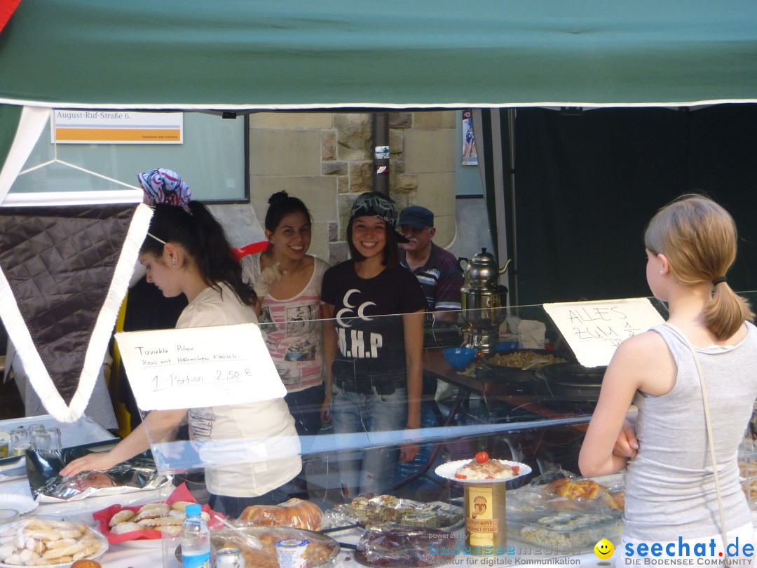 Stadtfest: Singen am Bodensee, 17.06.2012