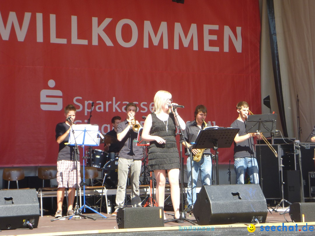 Stadtfest: Singen am Bodensee, 17.06.2012