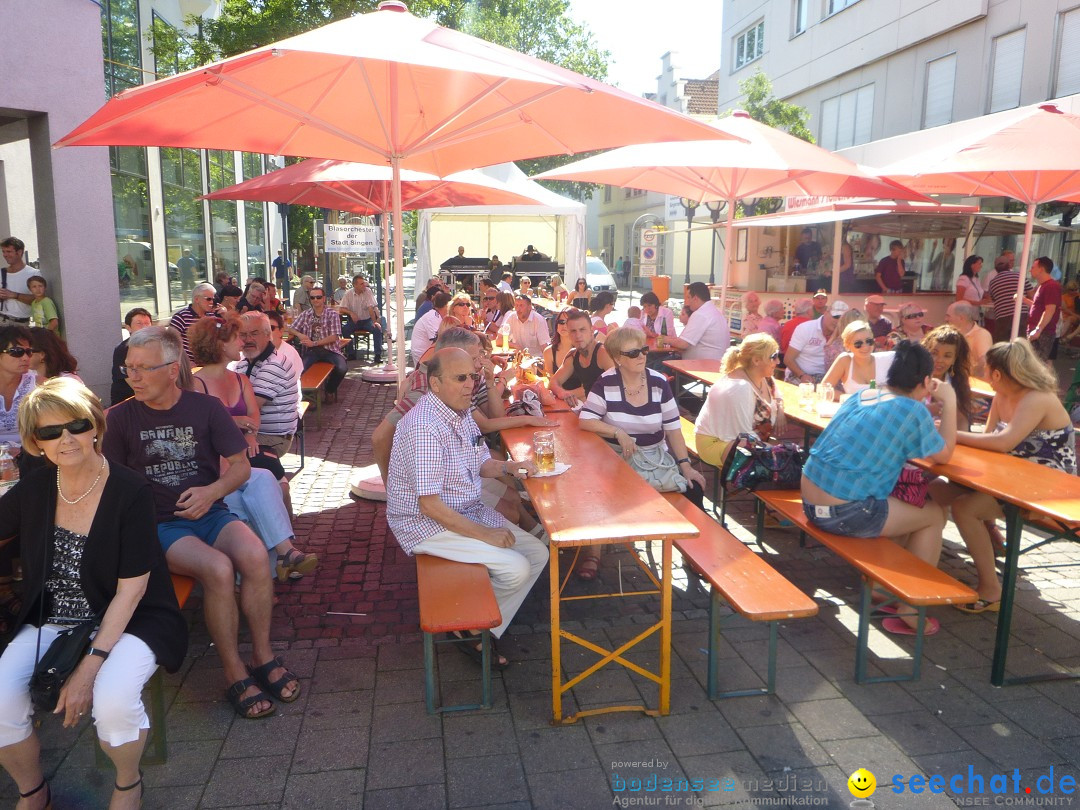 Stadtfest: Singen am Bodensee, 17.06.2012